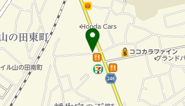 塩見内科クリニックの地図画像