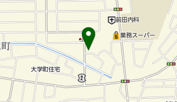 腎泌尿器科はらクリニックの地図画像