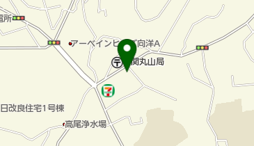 松井外科整形の地図画像