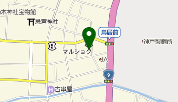 まつなが医院の地図画像