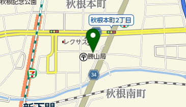 まつきクリニックの地図画像