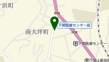 クレスト整形外科の地図画像