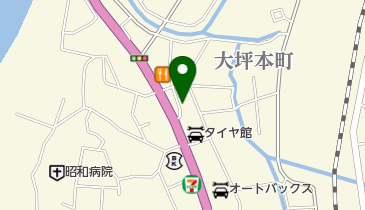 おおむら循環器科クリニックの地図画像