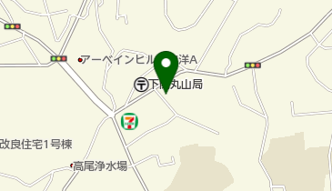 西川内科クリニックの地図画像