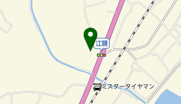 床波内科の地図画像