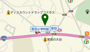 徳久内科医院の地図画像
