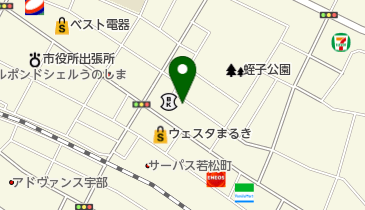 根木胃腸科の地図画像