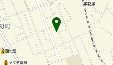 渡辺内科医院の地図画像