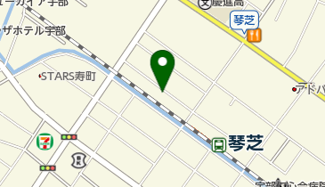 小沢内科医院の地図画像