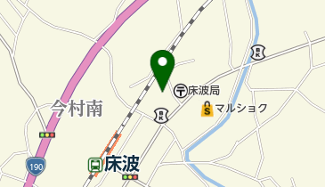 高田外科医院の地図画像