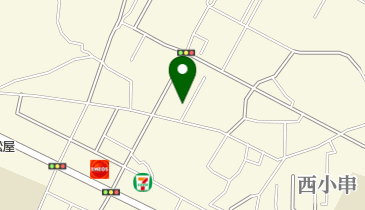 フジイ内科医院の地図画像