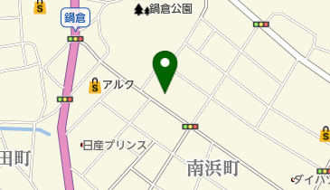 うのしま内科クリニックの地図画像