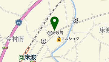 内田内科消化器科の地図画像