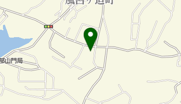 ひらき内科の地図画像