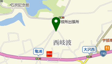 尾崎循環器内科の地図画像