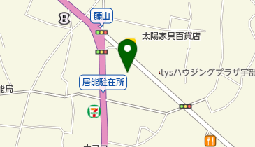 矢野外科医院の地図画像