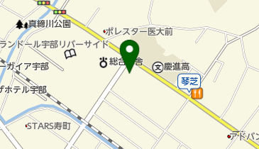 藤田放射線科の地図画像