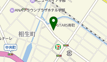 藤野内科の地図画像