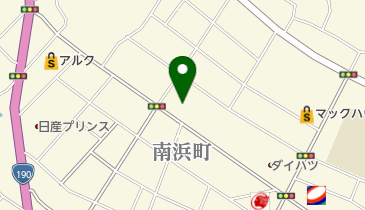清水泌尿器科の地図画像