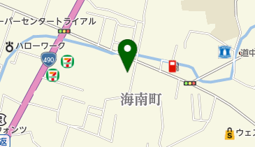 生協上宇部クリニックの地図画像