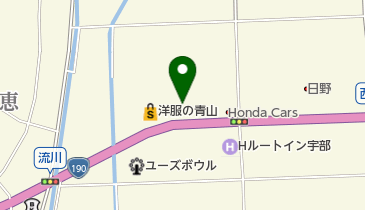 西村外科医院の地図画像