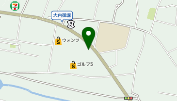 ながた泌尿器科の地図画像