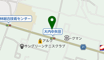 太田皮膚科クリニックの地図画像