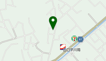 安藤消化器内科の地図画像