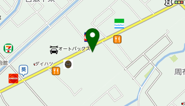 田村医院の地図画像