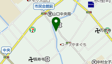 奥田胃腸科内科の地図画像