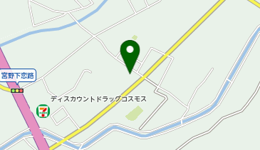 宮野クリニックの地図画像