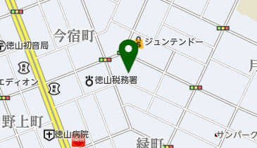 高橋内科の地図画像