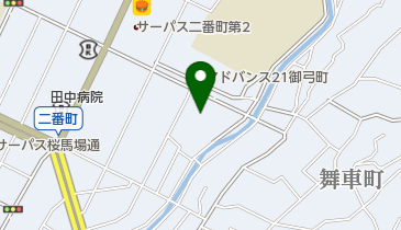 おおしろ小児科の地図画像