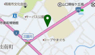 弘田消化器科の地図画像
