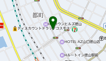 おかもと内科の地図画像