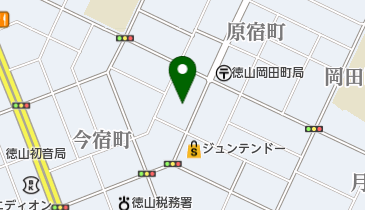 おかたに医院の地図画像