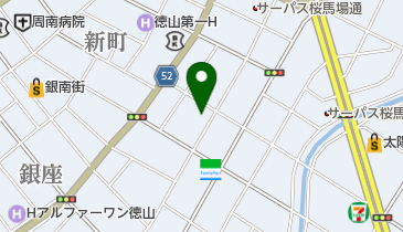 高取整形外科医院の地図画像