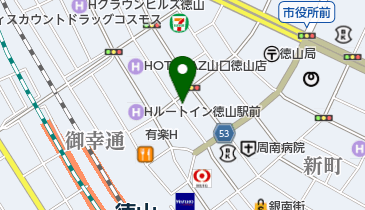 岐陽内科の地図画像