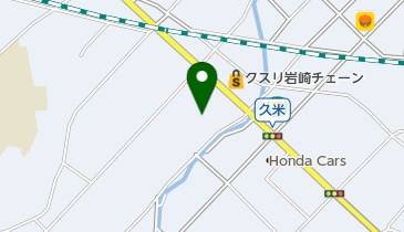 兼重皮ふ科の地図画像