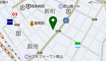 徳山ファーストクリニックの地図画像