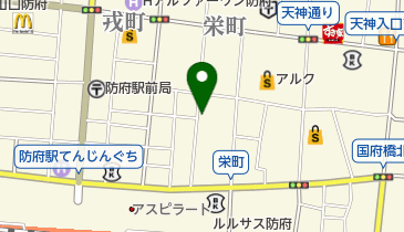 山本内科医院の地図画像