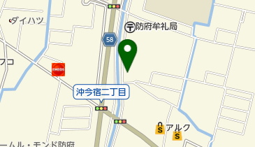 牟礼小児科の地図画像
