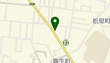 秋本医院の地図画像