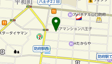 原医院の地図画像