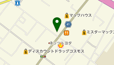 のぞみ医院の地図画像