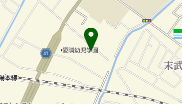 山本医院の地図画像