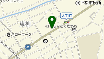 しげおか医院の地図画像