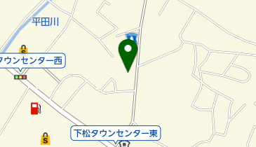 篠原小児科医院の地図画像