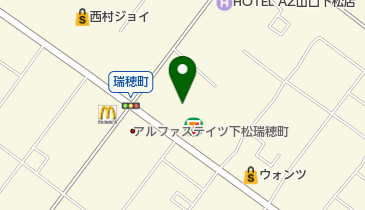 浅上内科胃腸科医院の地図画像