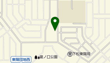 荻野内科医院の地図画像